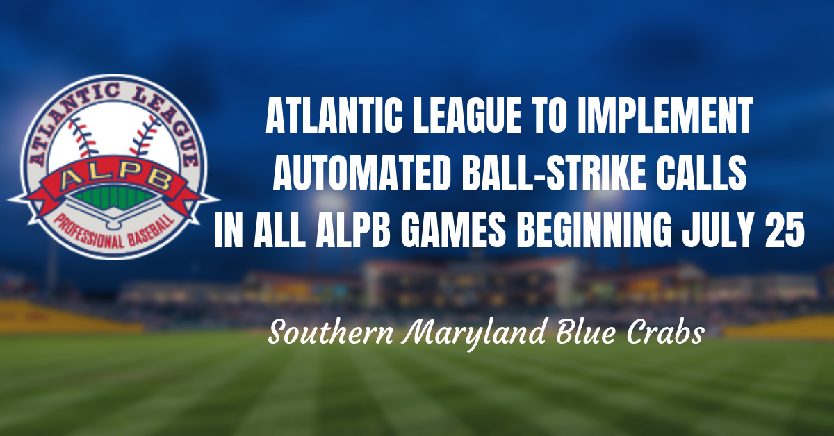 Automated Ball-Strike Calls in ALPB Games